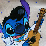 Stitch Elvis - cod#PS-B4