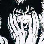Decorazioni manga - Il Corvo (il fumetto) - cod#PS-B5