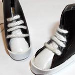 Sneakers nere stile converse - cod#IO-C4