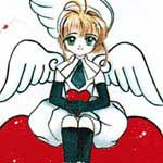 Maglia Sakura Angel-Devil: Fronte - cod#PS-E9