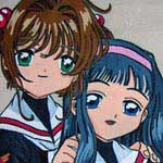 Soggetti Disney, fantasy o manga - Sakura Tomoyo - cod#PS-C13