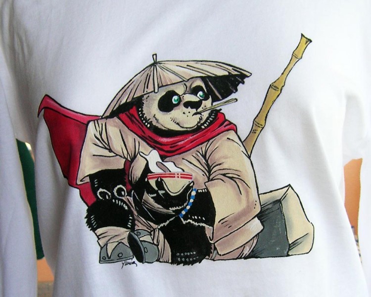 Maglietta Kung Fu Panda: Poe