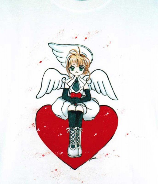 Maglia Sakura Angel-Devil