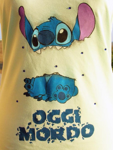 T-shirt Disney: Stitch